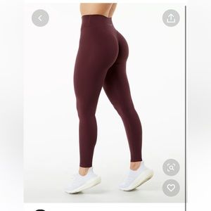 NWT Alphalete Alphalux Legging 27”